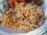 Pilaf de cebada perla