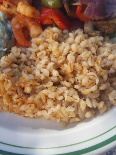 Una foto de Pilaf de cebada perla