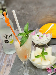 Foto di Aperitivo al melone