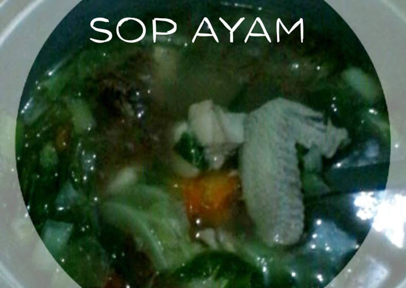 Sop Ayam