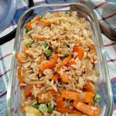 A picture of Fried rice.