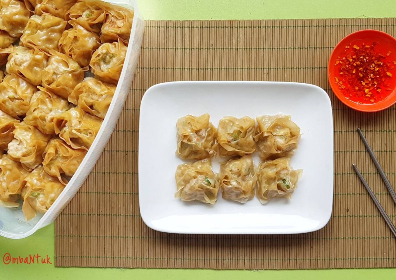 Siomay Ayam Udang (I)