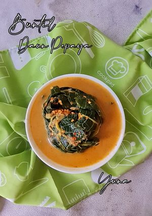 Foto resep Buntil Daun Pepaya