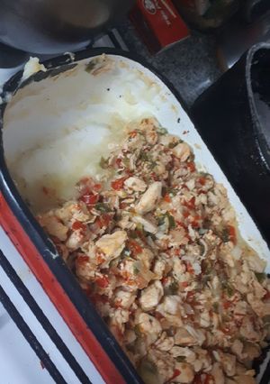 Una foto de Pastel de pollo ♡