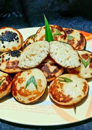 Foto resep Apem Tape Singkong Panggang