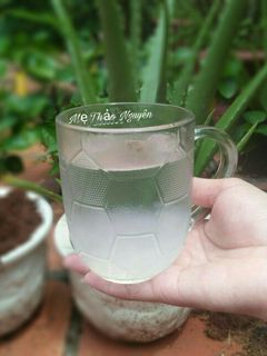 Hình của món Nước Nha Đam Đường Phèn.