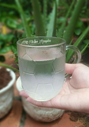 Hình của món Nước Nha Đam Đường Phèn.