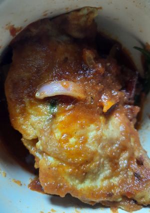 ওমলেট কারি(Omelette curry recipe in Bengali) রেসিপির প্রধান ছবি