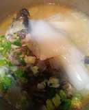 山東大白菜金目鱸魚湯