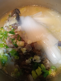 山東大白菜金目鱸魚湯 的食譜成品照片