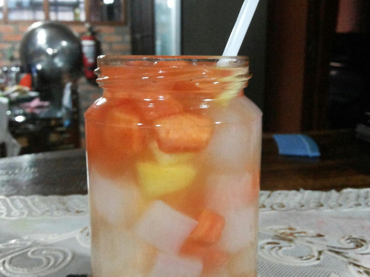 Resep: Es Coktail Gampang