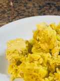 Arroz con pollo fácil (sin cebolla)