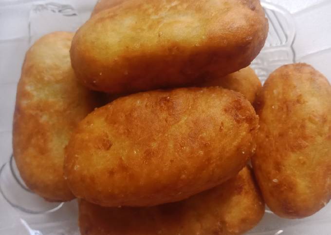 Timus Goreng (Ubi Jalar Goreng)