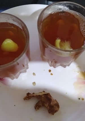 A picture of Sulaimani chai.
