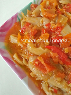 Foto resep Sambal jamur