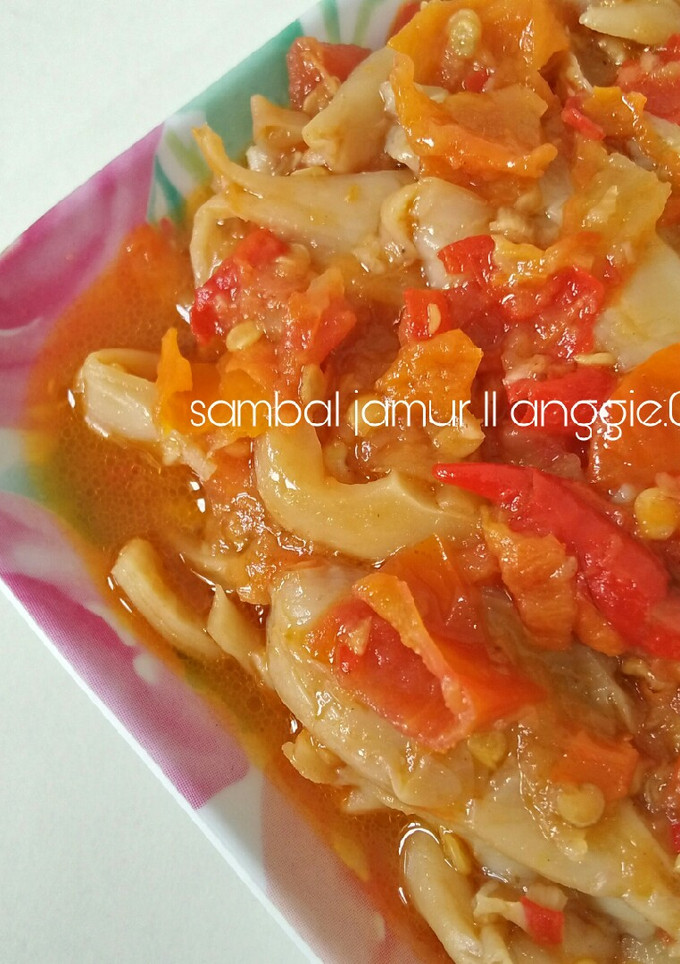 Foto resep Sambal jamur
