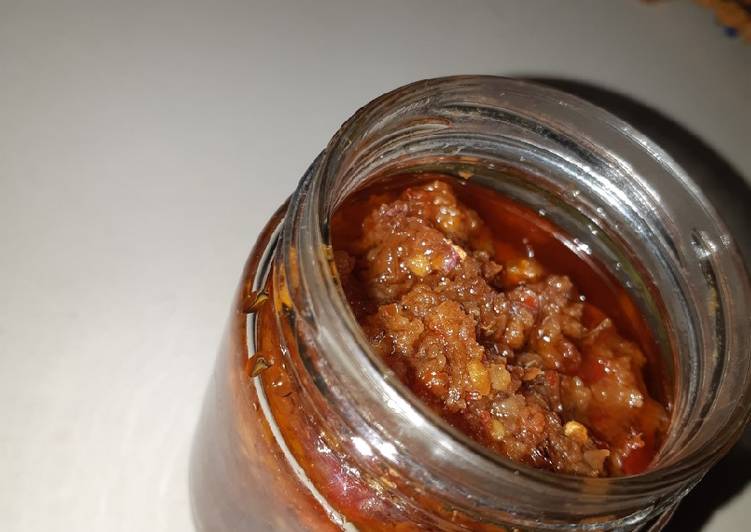 Resep 17. Sambal terasi Anti Gagal