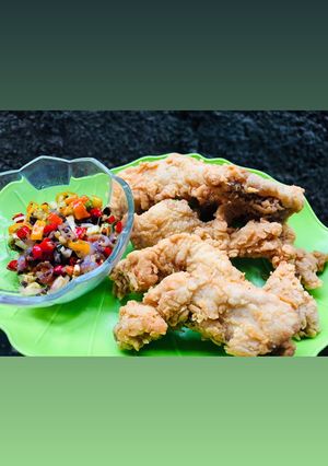 Foto resep Ngikan yuk sambal matah
