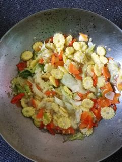 Foto resep Oseng sarapan simpel