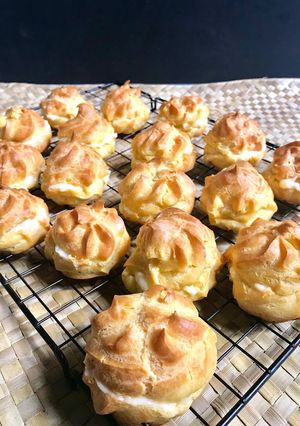Foto resep Kue SOES vla vanilla