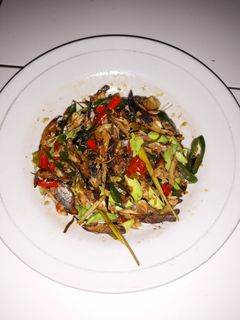 Foto resep Ikan cue suwir pete