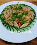 Cơm chiên ruốc sả