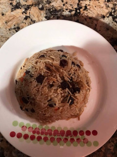 Una foto de Arroz tipo árabe