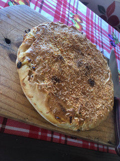Una foto de Tarta de pollo