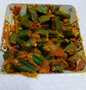 Easy Steps to Make Bhindi do pyaza which So Delicious