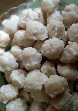 Foto resep Bakso ayam home made