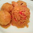 Quinoa de tierra y mar