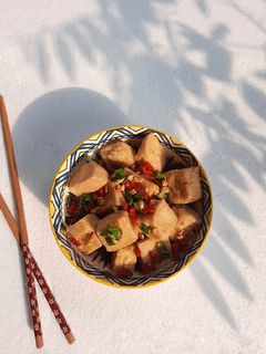 Foto resep Tahu Cabe Garam