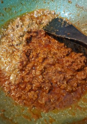 Foto resep Daging Balado untuk Isian Roti, Bakpao