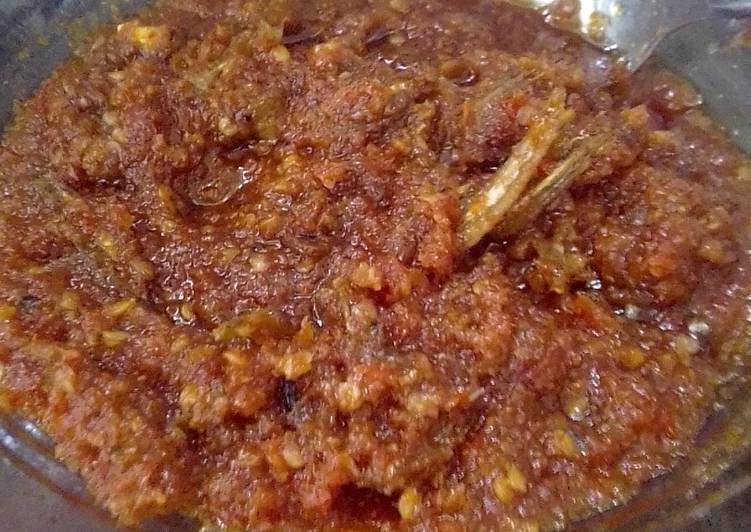 Resep Sambal bajak, Enak