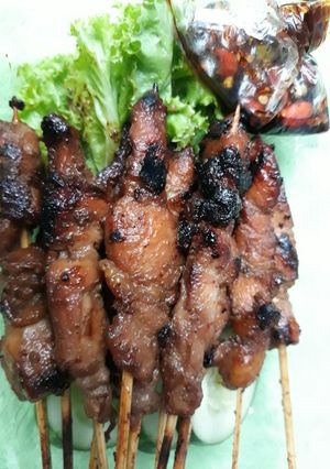 Foto resep Sate Ayam oriental