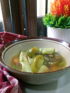 Foto resep Sop soup ikan gurame