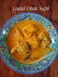 Gulai Otak Sapi