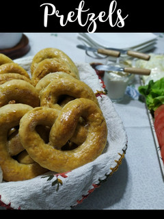 Una foto de Pretzels