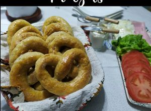 Una foto de Pretzels