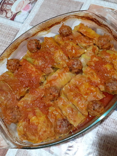 صورة لوصفة كرنب محشي