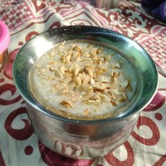 A picture of Banana shake.