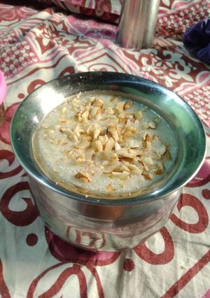 A picture of Banana shake.