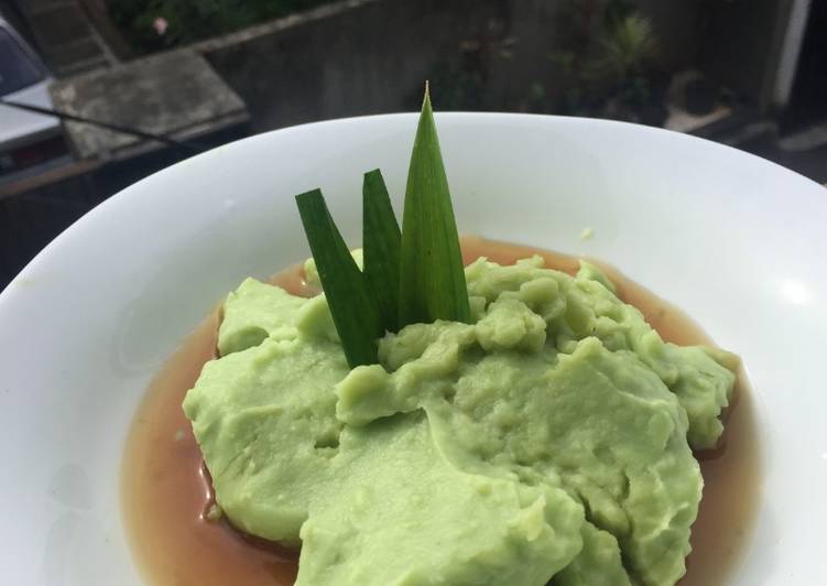 Resep Bubur sumsum ijo simple yang Enak
