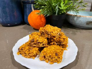 Baked Pumpkin Spice Oatmeal