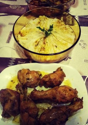 صورة لوصفة بويري بصوص الدجاج