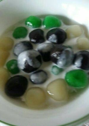 Foto resep Candil tiga warna
