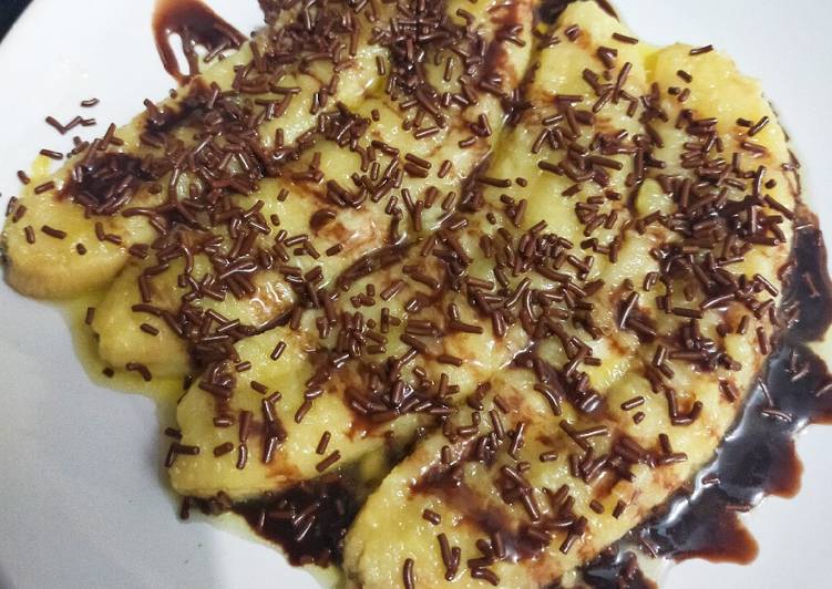 Resep Terbaru Pisang Panggang Sedap