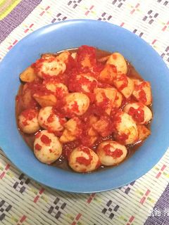 Foto resep Telur Puyuh Balado