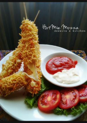 Foto resep HotMie Mozzarella