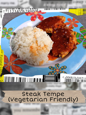 Bagaimana Menyiapkan Steak Tempe (Vegetarian Friendly), Sempurna